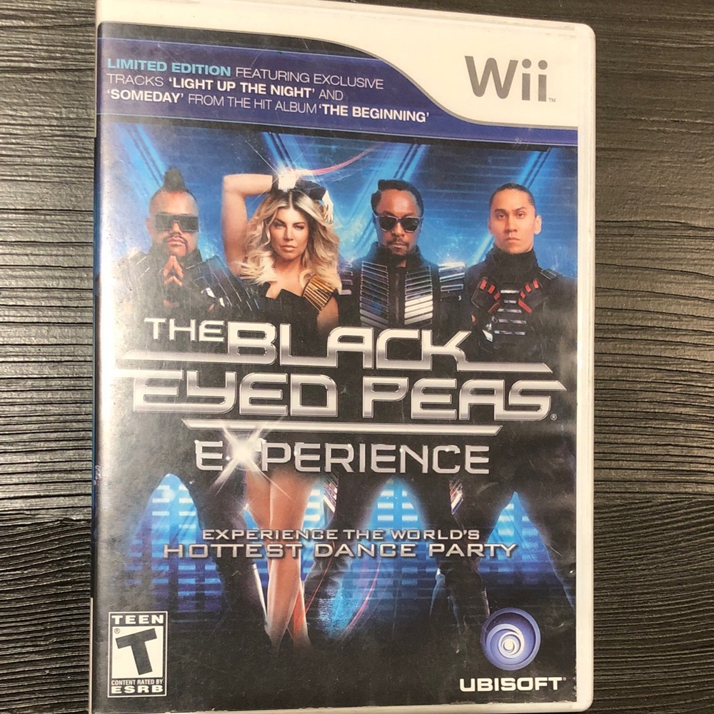 Wii The Black Eyed Peas Experience
